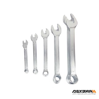 مجموعه 22 عددی آچار یکسر تخت و یکسر رینگی رونیکس مدل RH-2103