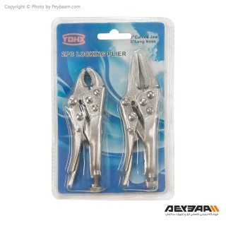 مجموعه 2 عددی انبر قفلی YDHX مدل 7062