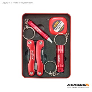 مجموعه 4 عددی ابزار چند کاره سفری ساکاتا مدل 6057