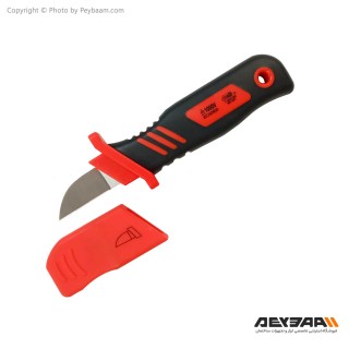 چاقوی کابل بر KWG مدل 930701 عایق 1000 ولت