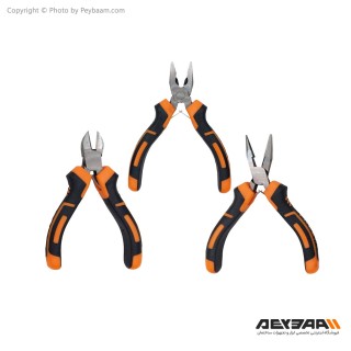 مجموعه 3 عددی انبر مینی FREED مدل 1012 سایز 4.5 اینچ