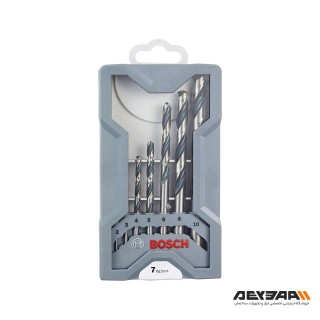 مجموعه 7 عددی مته آهن بوش مدل 2608577347