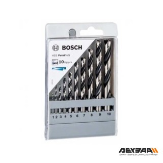 مجموعه 10 عددی مته آهن بوش مدل 2608577348