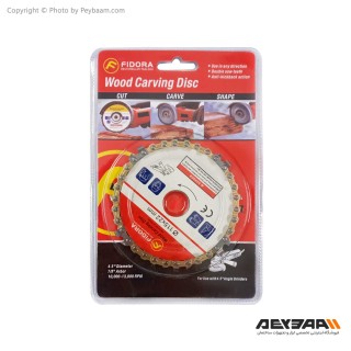 صفحه تیغ زنجیری مینی فرز فیدورا مدل PBM115