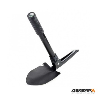 بیلچه سفری تاشو چند کاره مدل 450