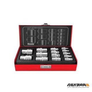 مجموعه 14 عددی آچار بکس ترکیبی رونیکس مدل RH-2695