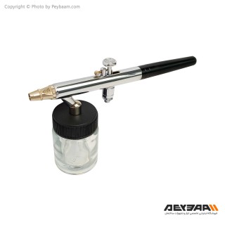 ایربراش کاسه زیر دیاکو مدل AB-128 نازل 0.35