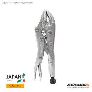 انبر قفلی لایت مدل LG-175M سایز 7 اینچ