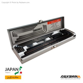 مجموعه 15 عددی آچار آلن بلند لایت مدل 0151M