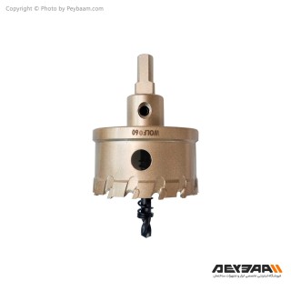 مته گرد بر الماسه 60 میلیمتری ولف مدل 60mm