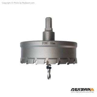 مته گرد بر الماسه 100 میلیمتری OTENCI مدل TCT