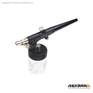 ایربراش کاسه زیر کاراکو مدل AB-138 نازل 0.2