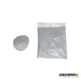 پودر اکلیل نقره ای  مدل PB20 حجم 100 گرم