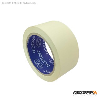 نوار چسب کاغذی جانسون پهنای 5 سانتی متر