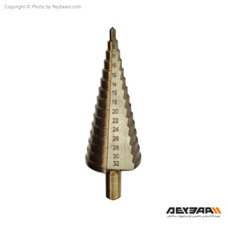 مته کاجی مخروطی 32-4 میلیمتری Zinax مدل 432