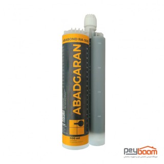 چسب کاشت میلگرد و بولت آبادگران مدل RA-500