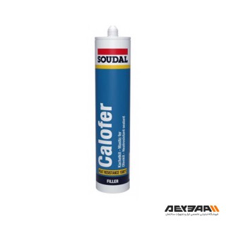 چسب سیلیکون ضد حریق کالوفر سودال حجم 290 میلی لیتر