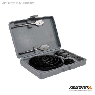 مجموعه 18 عددی مته گردبر OTENCI