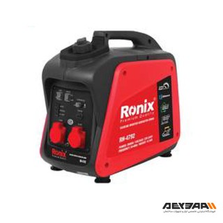 موتور برق بنزینی بی صدا رونیکس مدل RH-4792