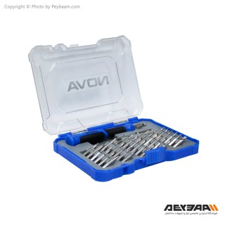 مجموعه 32 عددی سری پیچ گوشتی نووا مدل 1328