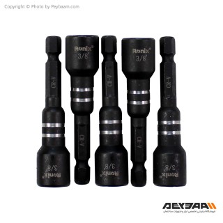 مجموعه 5 عددی سری بکس مغناطیسی رونیکس مدل RH-2699