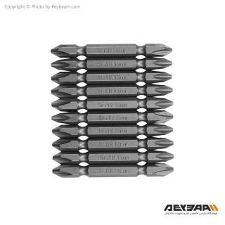 سری پیچ گوشتی دو سر چهارسو Kelvin مدل S2 بسته 10 عددی