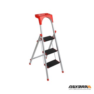 نردبان تاشو 3 پله آروا مدل 4750