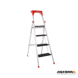 نردبان تاشو 4 پله آروا مدل 4751