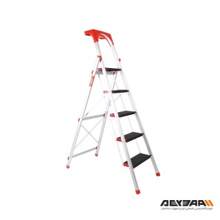 نردبان تاشو 5 پله آروا مدل 4752