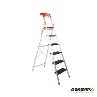 نردبان تاشو 6 پله آروا مدل 4753