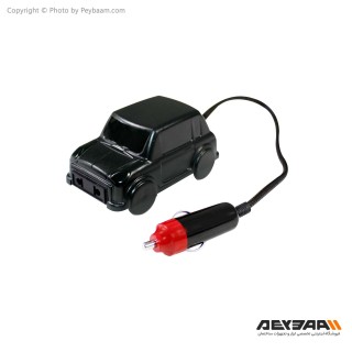 مبدل برق 12 به 220 ولت فندکی Lovely مدل 100W