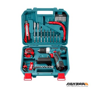 مجموعه 35 عددی دریل شارژی رونیکس مدل RS-8013