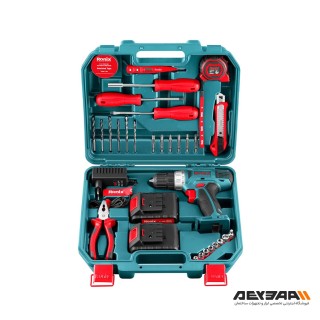 مجموعه 33 عددی دریل شارژی رونیکس مدل RS-8014