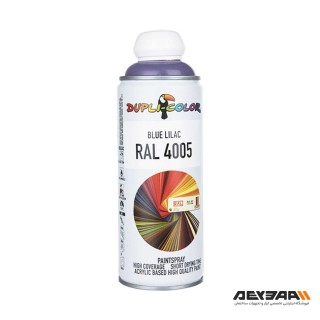 اسپری رنگ بنفش دوپلی کالر مدل RAL 4005 حجم 400 میلی لیتر