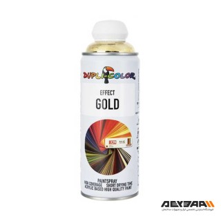 اسپری رنگ طلایی دوپلی کالر مدل Effect Gold حجم 400 میلی لیتر