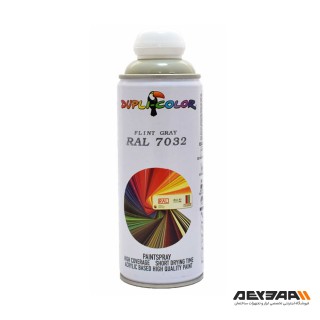 اسپری رنگ خاکستری دوپلی کالر مدل RAL 7032 حجم 400 میلی لیتر