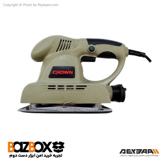 سنباده زن کرون مدل CT13376 - دسته دوم