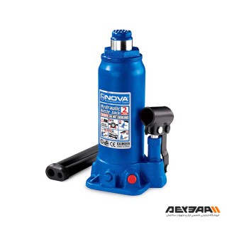 جک هیدرولیک 2 تن نووا مدل NTB 2102