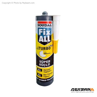 چسب سیلیکون فیکس آل توربو سودال حجم 290 میلی لیتر
