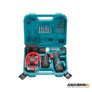 مجموعه 19 عددی دریل شارژی رونیکس مدل RS-8012