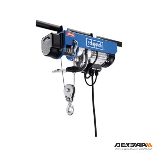 بالابر برقی 400 کیلویی 12 متری شپخ مدل HRS400