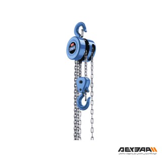 جرثقیل 2 تن زنجیری دستی شپخ مدل CB02