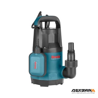 پمپ کف کش 9 متری رونیکس مدل RH-4031 فلوتردار 1.5 اینچ