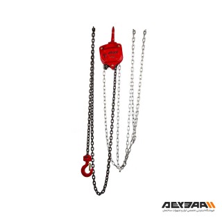 جرثقیل 1.5 تن زنجیری دستی آروا مدل 4581