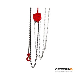 جرثقیل 3 تن زنجیری دستی آروا مدل 4583