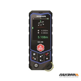 متر لیزری 60 متری هیوندای مدل DM-624