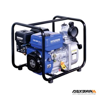 پمپ آب 3 اینچ بنزینی هیوندای مدل 336-WP