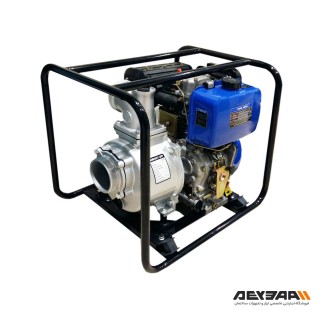 پمپ آب 4 اینچ دیزل هیوندای مدل HW457E-DP