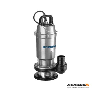 پمپ کف کش 25 متری هیوندای مدل HP5525 فلوتردار 1 اینچ