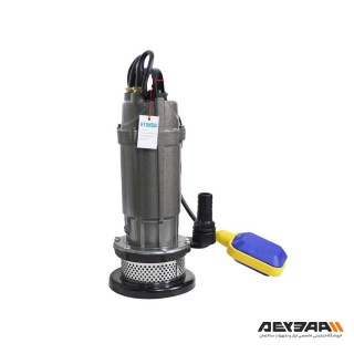 پمپ کف کش 32 متری هیوندای مدل HP7532 فلوتردار 1 اینچ